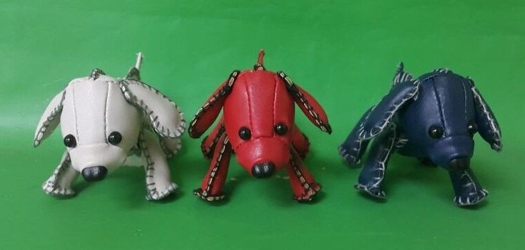 小狗吊飾(硬皮)