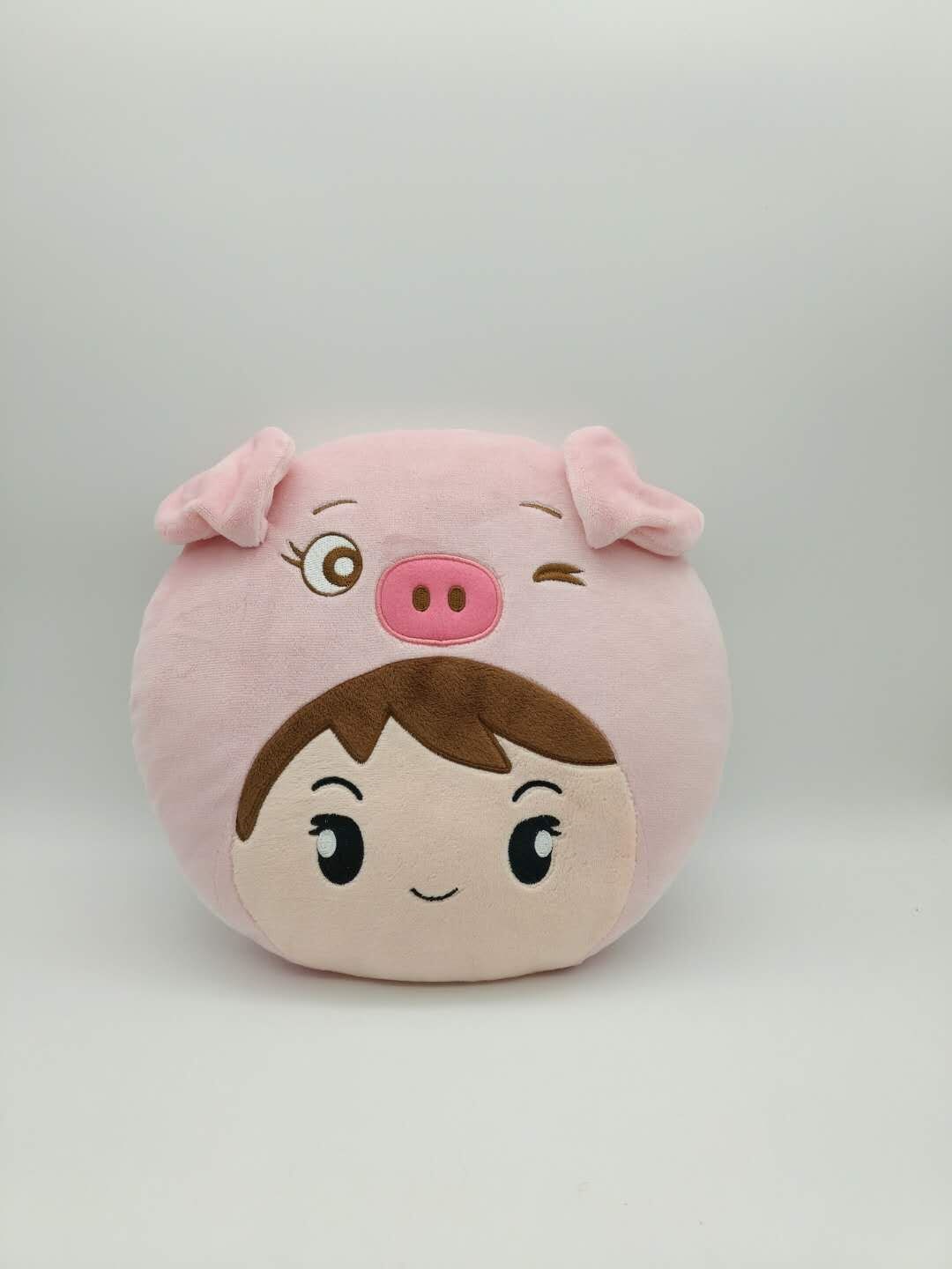 毛毯抱枕