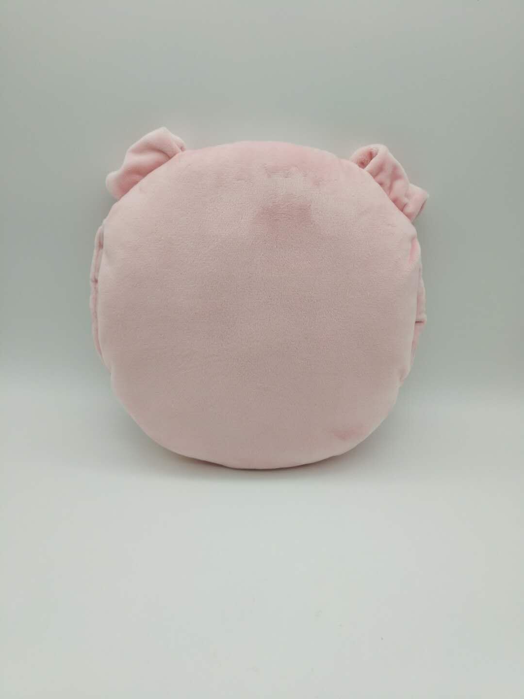 毛毯抱枕